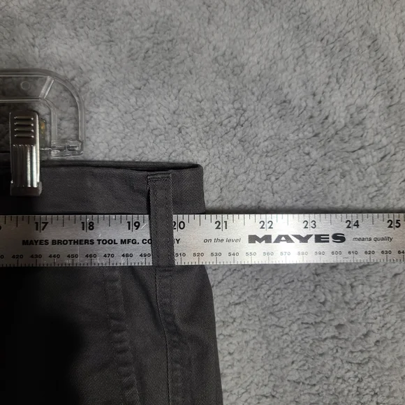 Joseph Abboud Gray Chinos Straight Leg - Picture 4 of 9